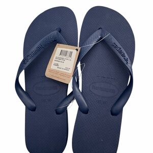 Havaianas Top Marine Blue Flip Flops